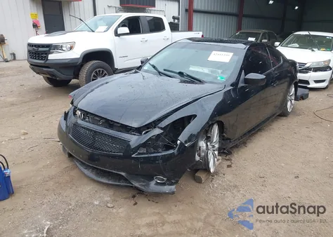 2011 Infiniti G37 из США, поврежденный, VIN JN1CV6EL4BM263417